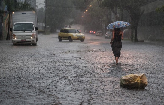 Final de semana terá baixas temperaturas e chuva