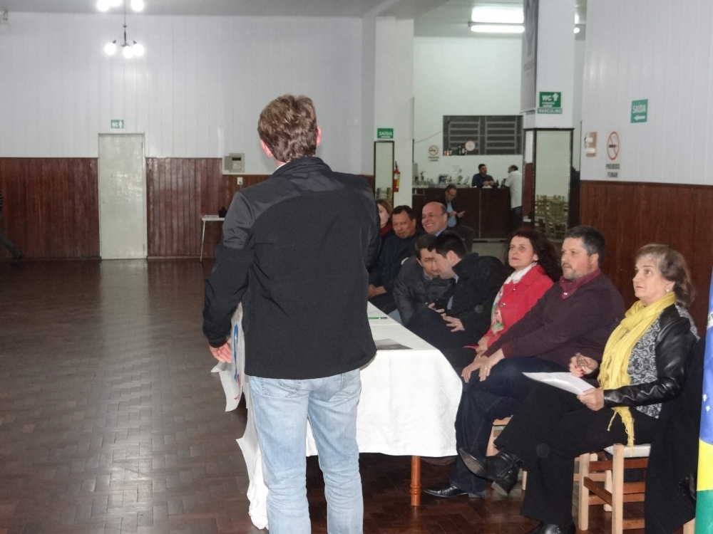 Progressistas de Garibaldi realizam encontro