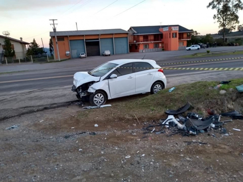 Acidente na Rota do Sol em Garibaldi mata morador de Imigrante