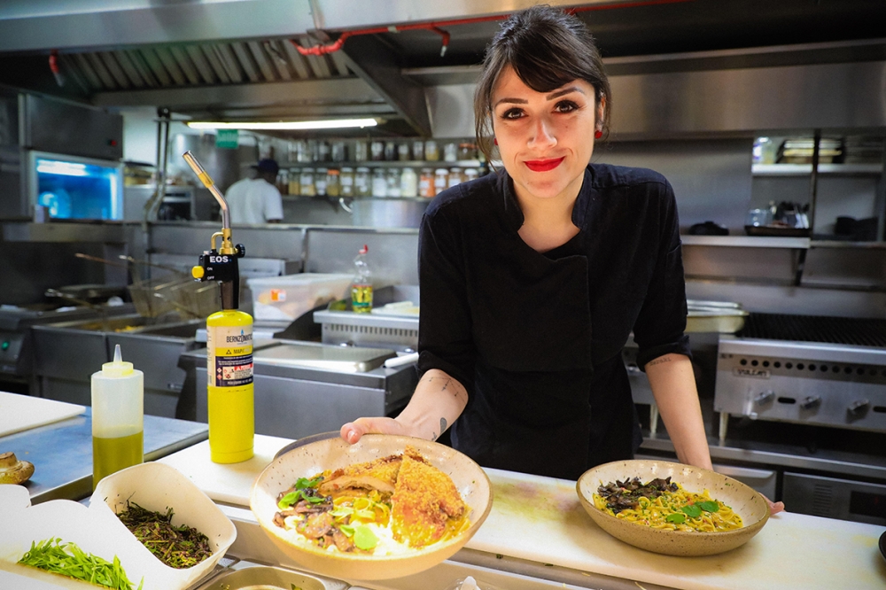 Grandes chefs compartilham sua cozinha no Garibaldi Gastrô