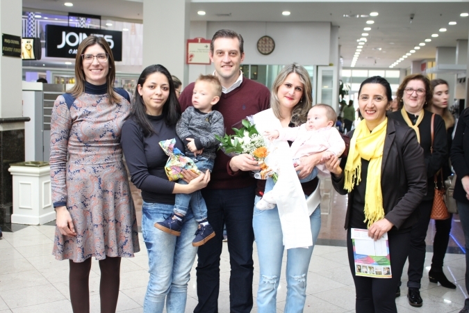 Evento em Bento Gonçalves destaca o aleitamento materno