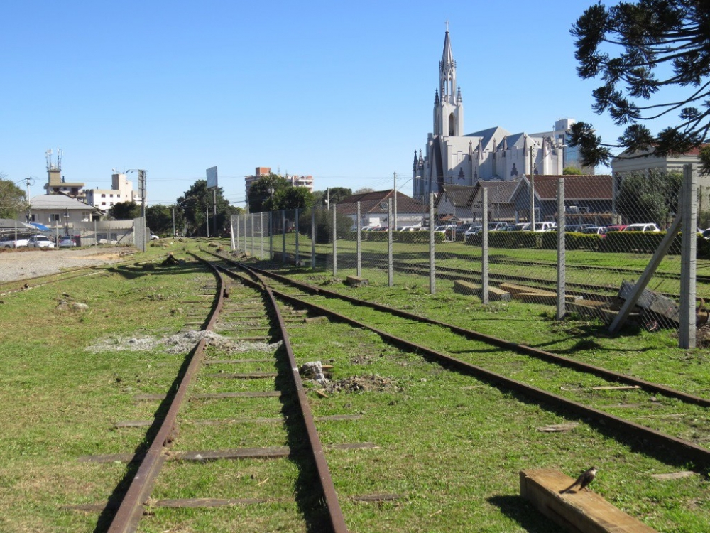 Estação Férrea de Bento Gonçalves é cercada