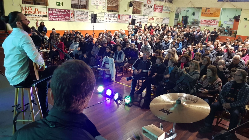 Noite da Família reuniu 400 pessoas em Garibaldi