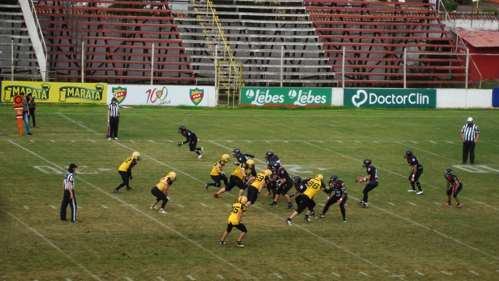 Bento Snakes tem sua segunda derrota na Liga Nacional de Futebol Americano