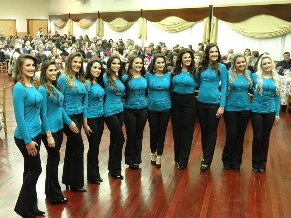 Candidatas a Soberanas da Fenachamp 2019 são apresentadas