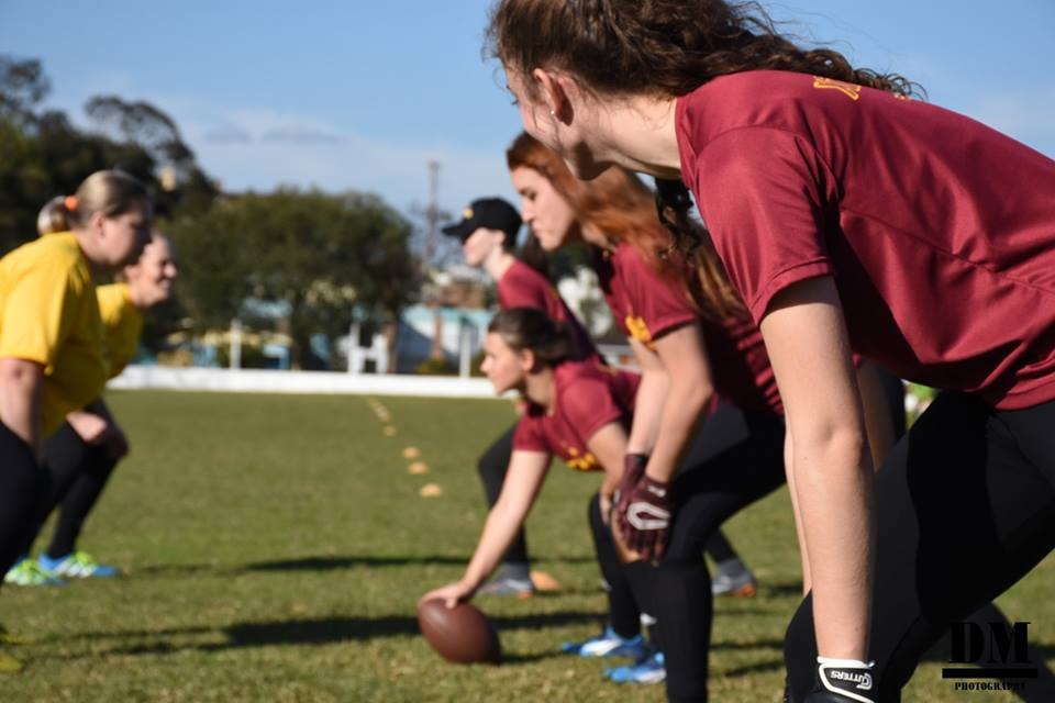 Carlos Barbosa Ximangos recebe campeonato de flag football