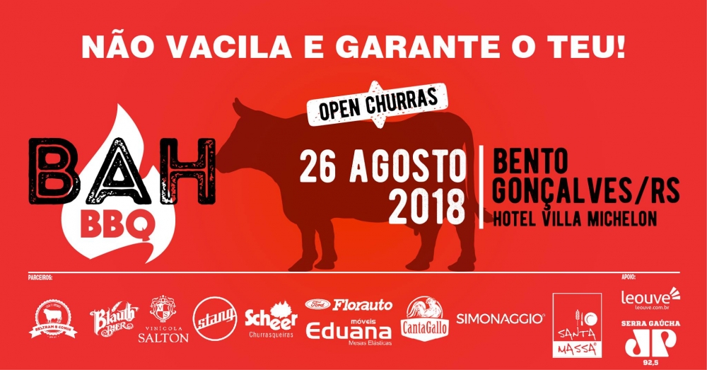 Festival churrasqueiro acontece neste domingo em Bento Gonçalves