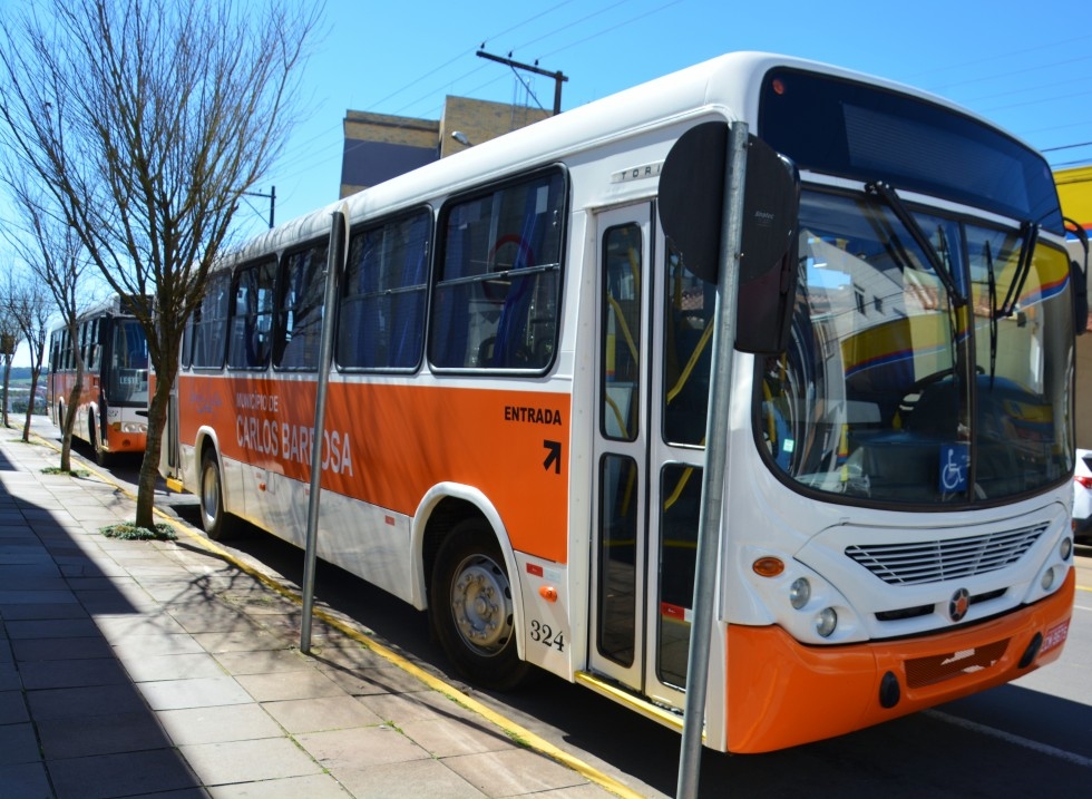 Transporte Coletivo de Carlos Barbosa com acessibilidade