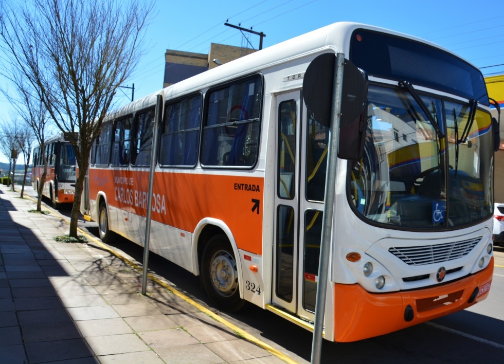 Transporte coletivo de Carlos Barbosa passa a ter nova tarifa