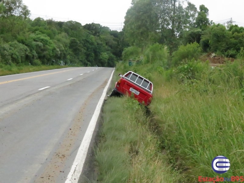 Motorista embriagado provoca acidente na RSC 470  em Garibaldi   