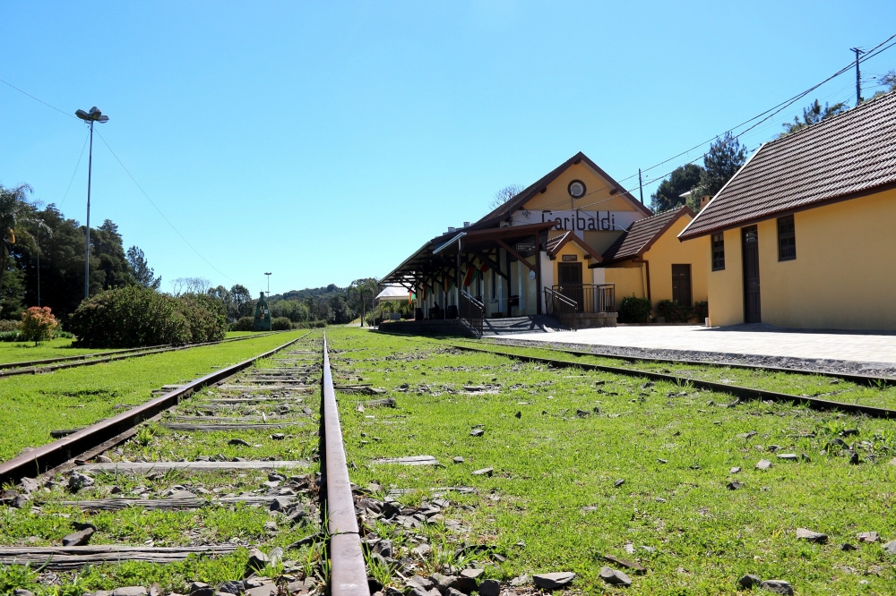  Estação Férrea de Garibaldi completa 100 anos