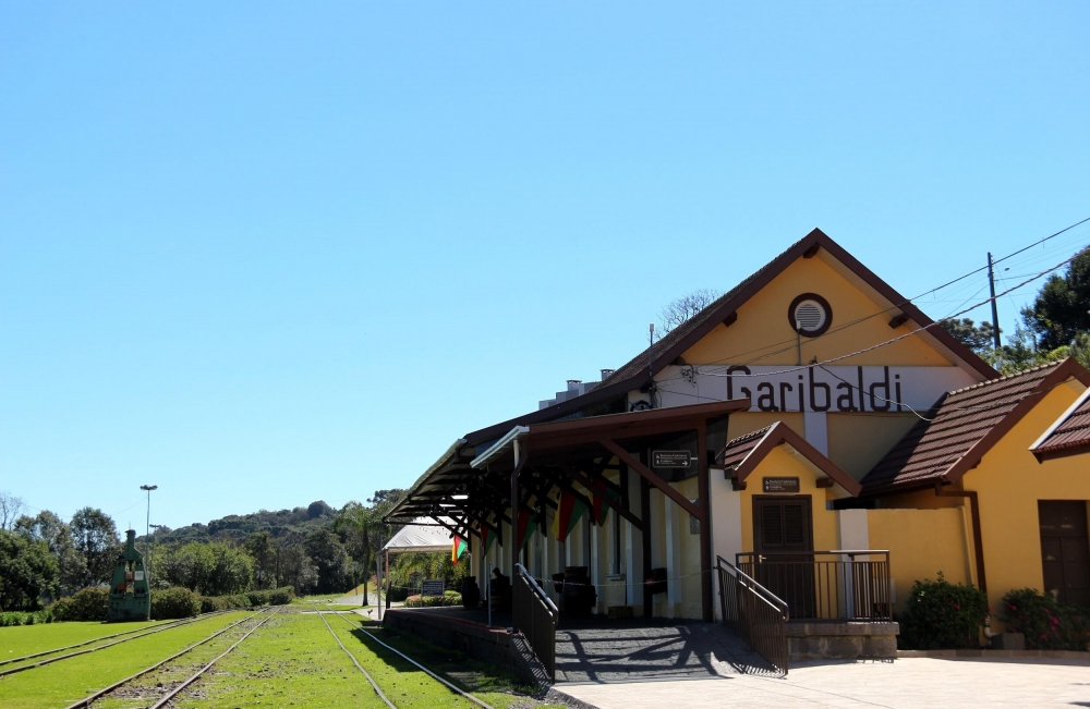  Estação Férrea de Garibaldi completa 100 anos
