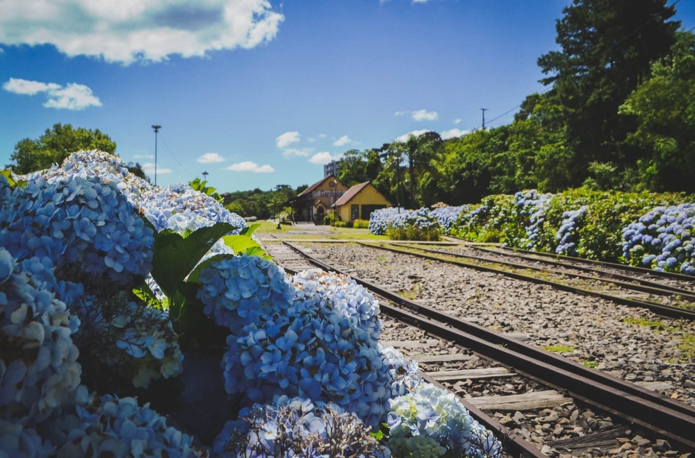  Estação Férrea de Garibaldi completa 100 anos