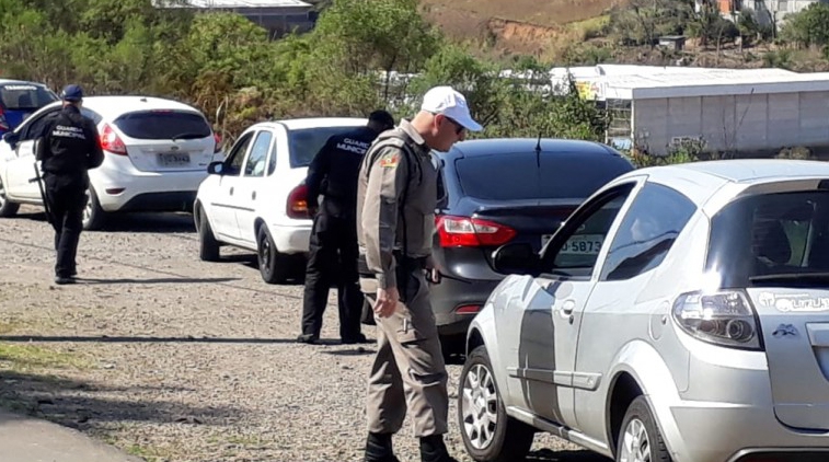 Brigada Militar realiza Operação Fecha Quartel na Serra