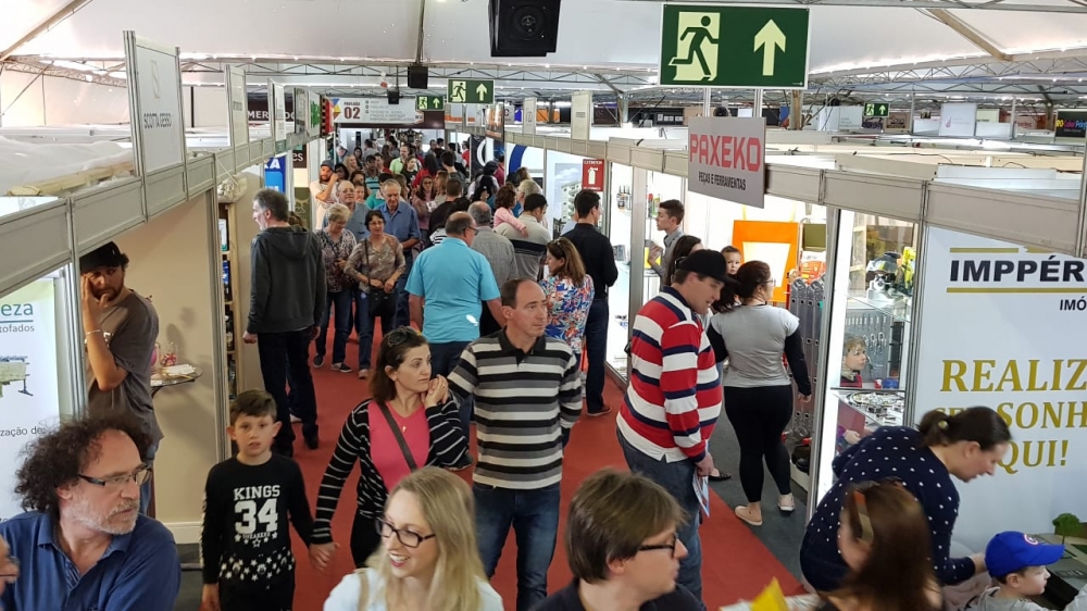 Expo Carlos Barbosa já recebeu cerca de 25 mil visitantes