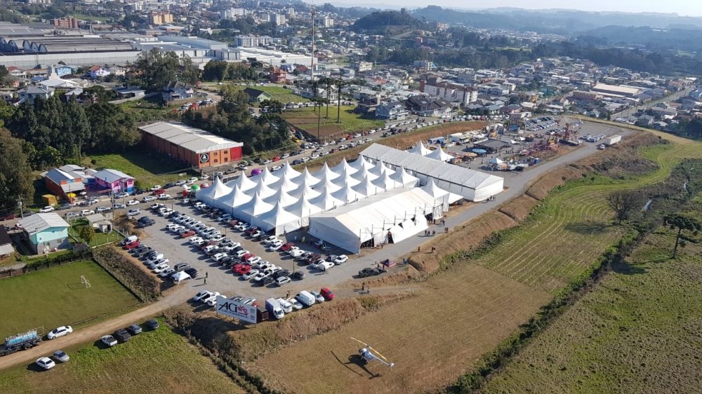 Expo Carlos Barbosa já recebeu cerca de 25 mil visitantes