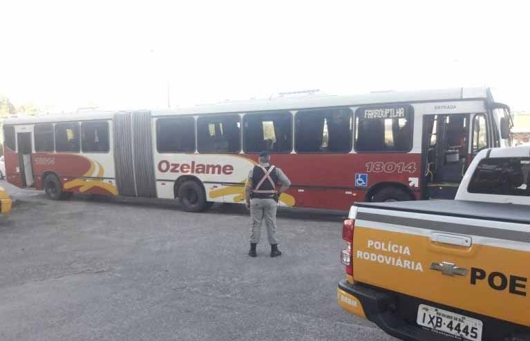 Seguem os assaltos a ônibus na ERS-122