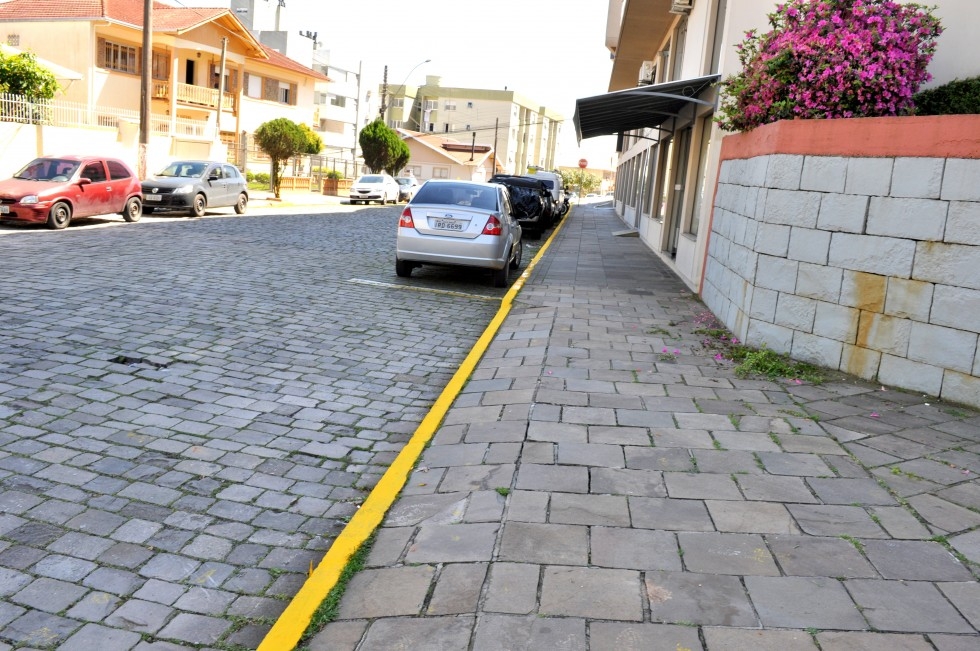 Mudanças em estacionamento de Carlos Barbosa