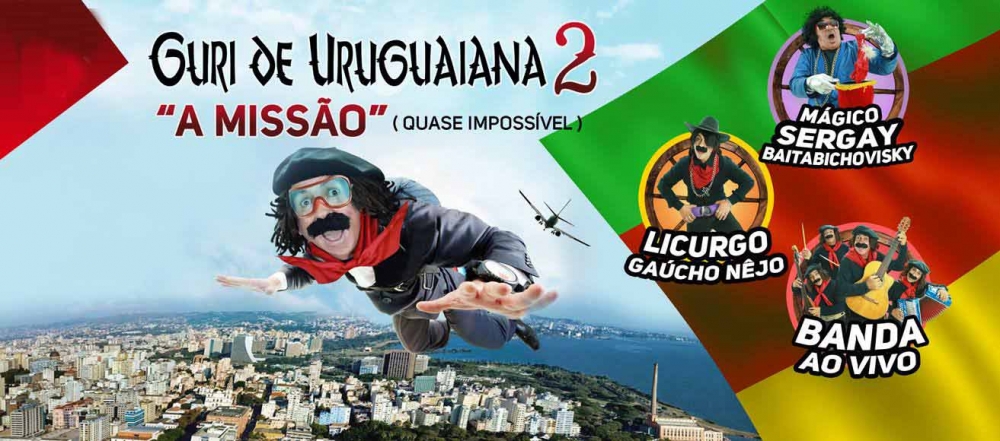 Guri de Uruguaiana se apresenta nesta sexta-feira em Bento Gonçalves