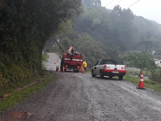 Temporal causa estragos em Carlos Barbosa e Bento Gonçalves