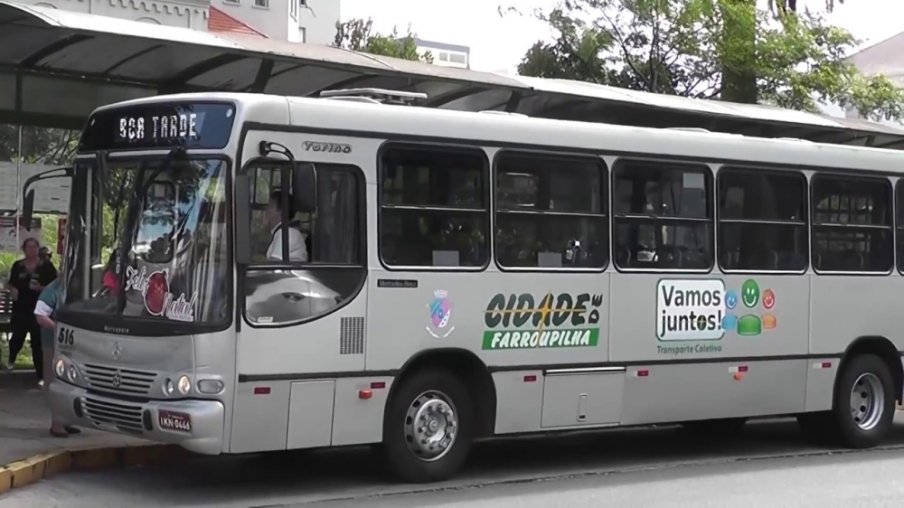 Em Farroupilha, tarifa do transporte coletivo aumenta na segunda-feira