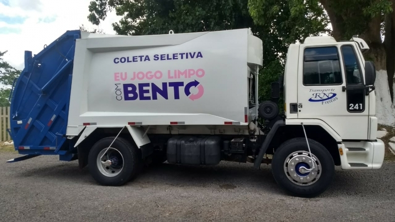 Bento Gonçalves conta com sistema de monitoramento de coleta domiciliar