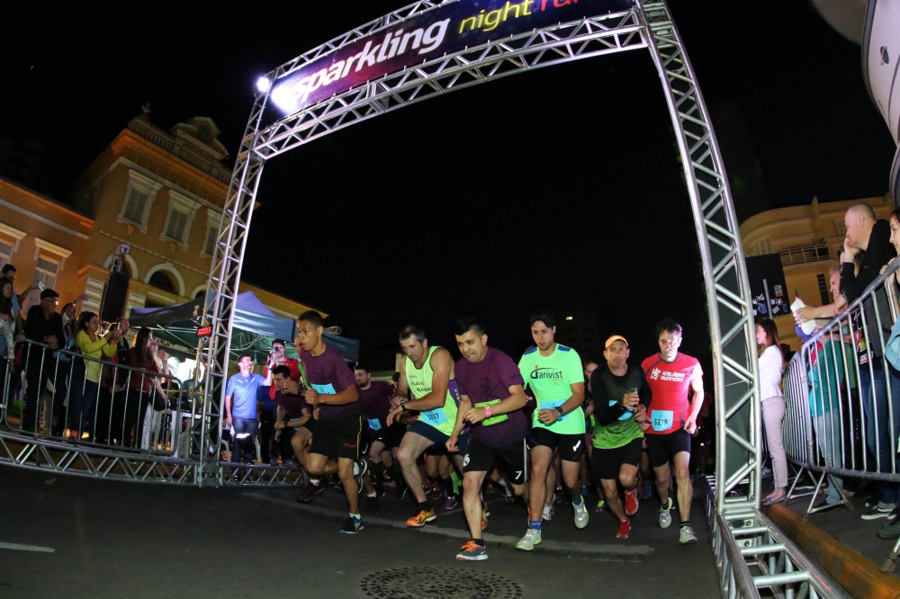 Seguem abertas as inscrições para a Sparkling Night Run