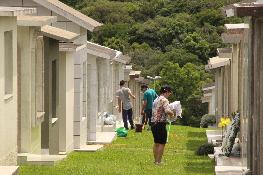 Reformas e obras no cemitério de Garibaldi só poderão ser feitas até dia 27