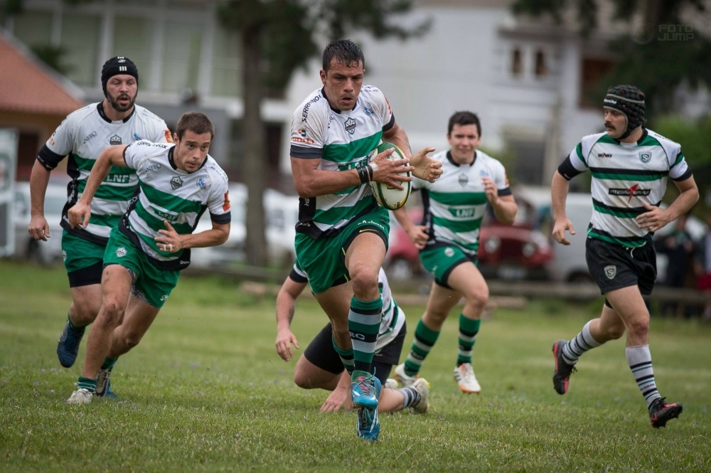 Semifinal do Campeonato Nacional de Rugby ocorre neste sábado em Bento