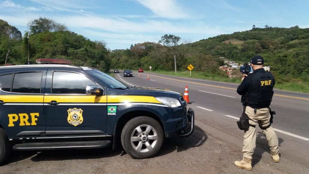 PRF segue multando condutores acima da velocidade na BR 470