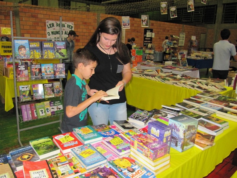 Imigrante promove Feira do Livro nos dias 18 e 19 de outubro