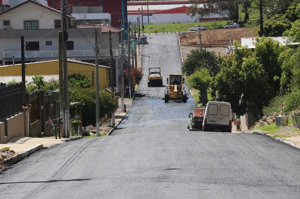 Cerca de 20 obras serão inauguradas no mês do aniversário de Garibaldi