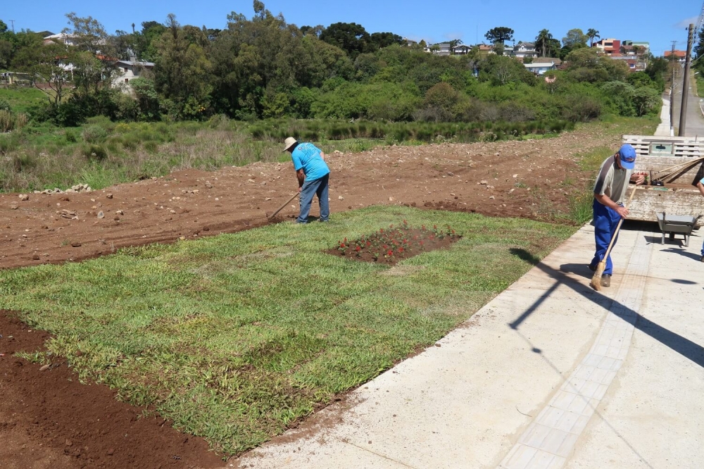 Cerca de 20 obras serão inauguradas no mês do aniversário de Garibaldi