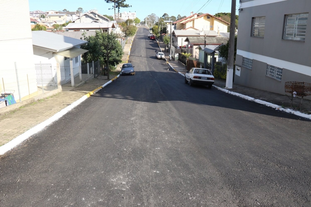 Cerca de 20 obras serão inauguradas no mês do aniversário de Garibaldi