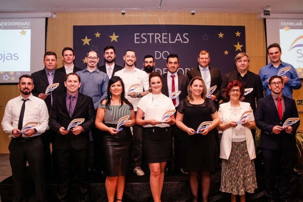 Jovens empresários de Bento, Garibaldi e Carlos Barbosa são homenageados