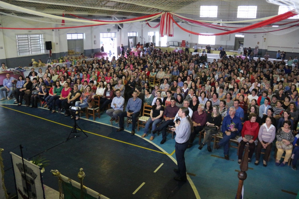 Encontro Intermunicipal da alimentação reuniu 600 participantes em Garibaldi