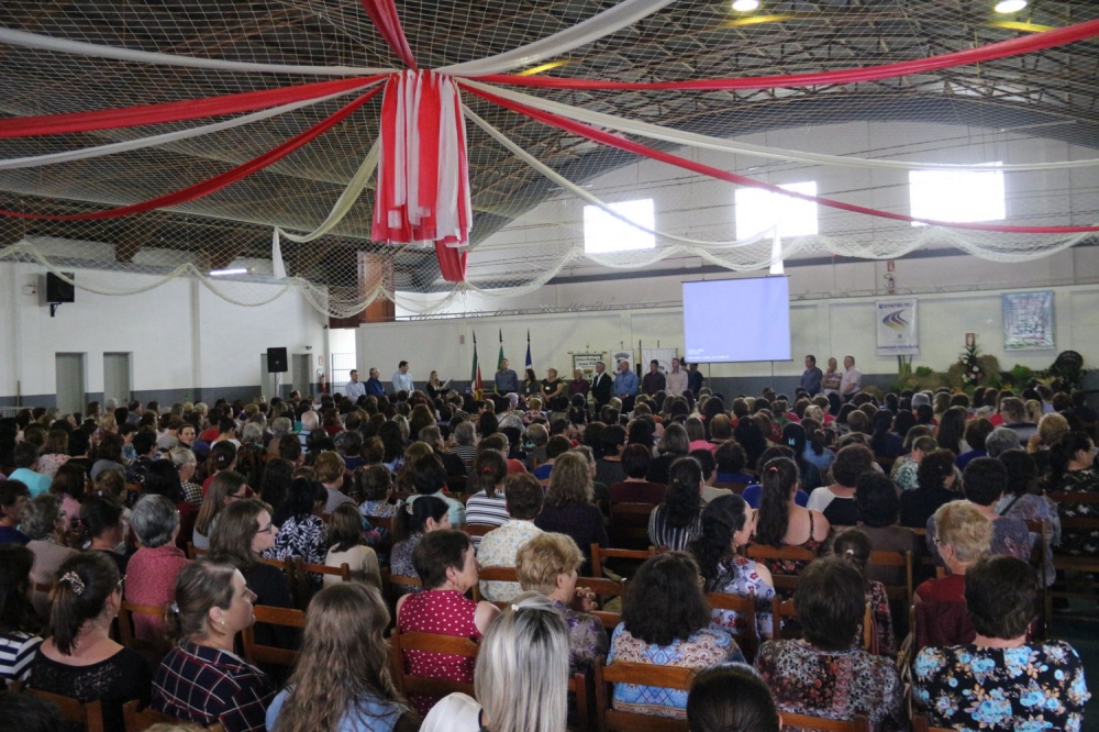 Encontro Intermunicipal da alimentação reuniu 600 participantes em Garibaldi