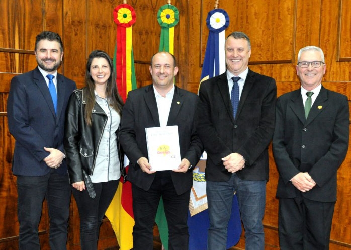 César Possamai é o novo presidente do Festiqueijo em Carlos Barbosa