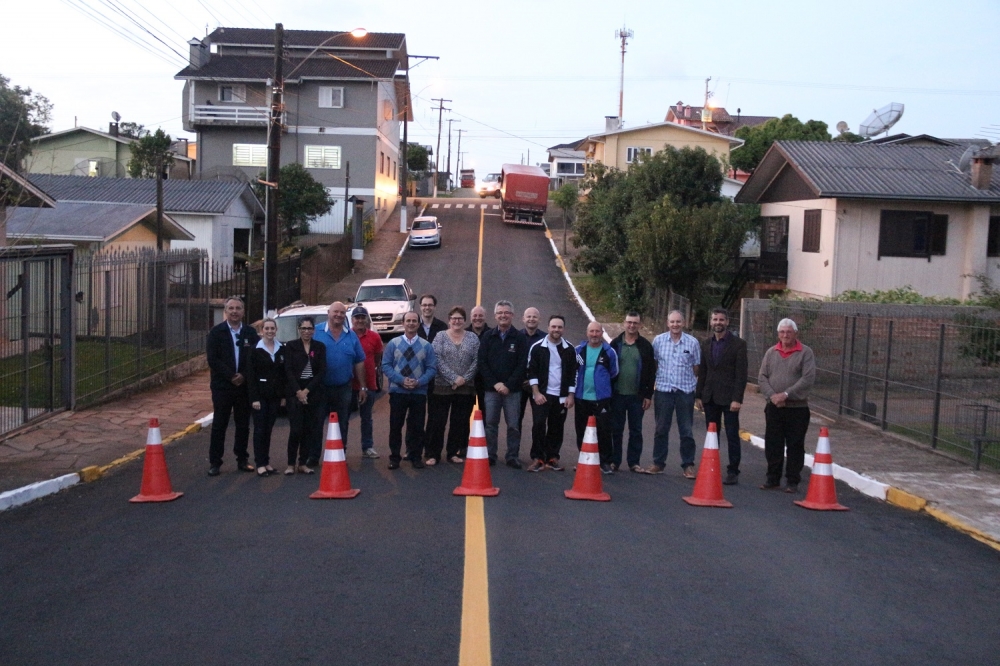 Inaugurações marcam final de semana em Garibaldi