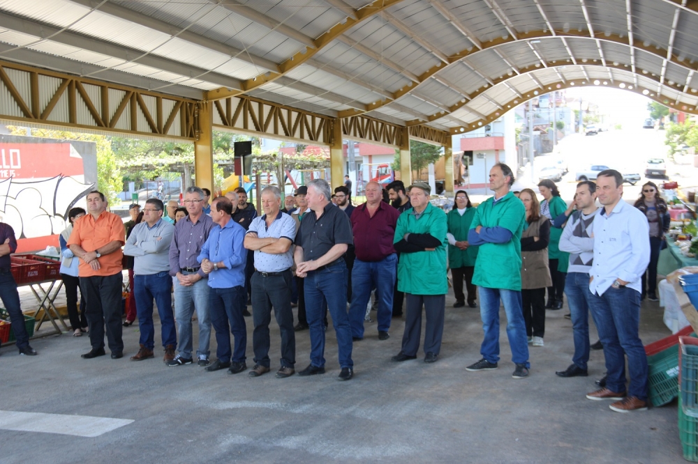 Inaugurações marcam final de semana em Garibaldi