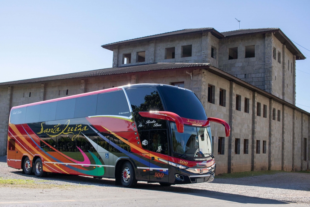 Santa Luiza Turismo adquire o primeiro ônibus New G7 da Serra Gaúcha