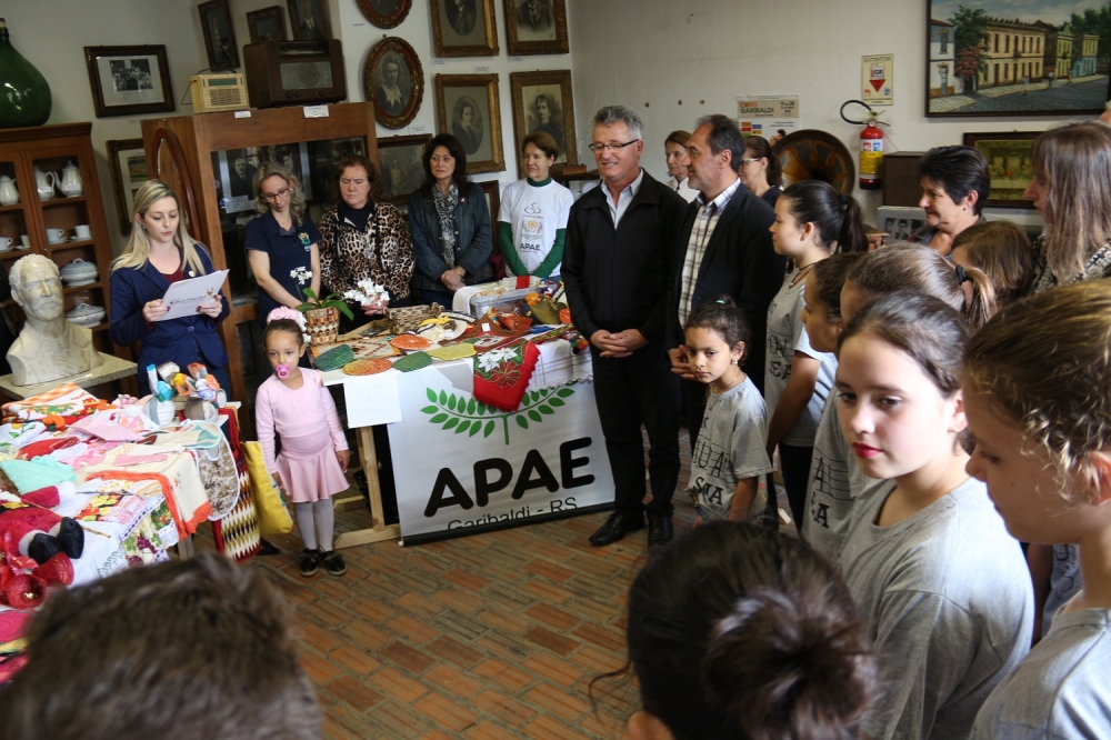 Garibaldi passa a contar com a Feira Municipal de Artesanato