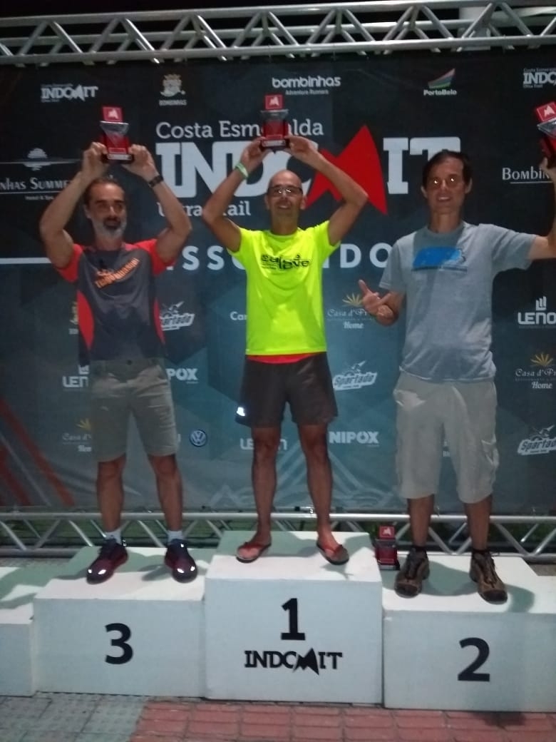 Brandelli vence ultramaratona de 80 km