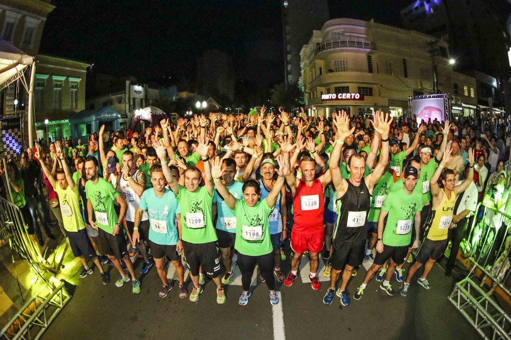 Sparkling Night Run acontece neste sábado em Bento 