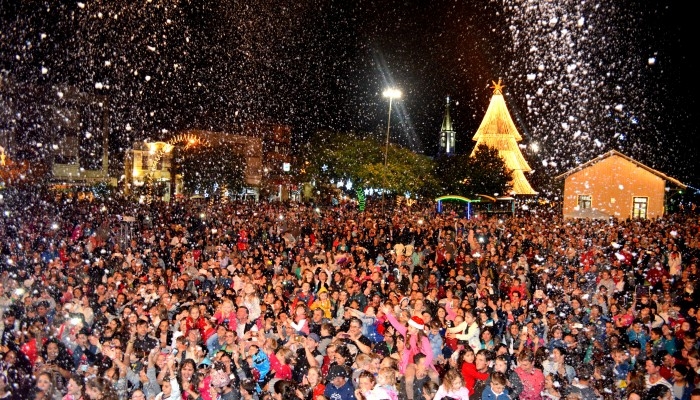 Programação de Natal de Carlos Barbosa começa no dia 24