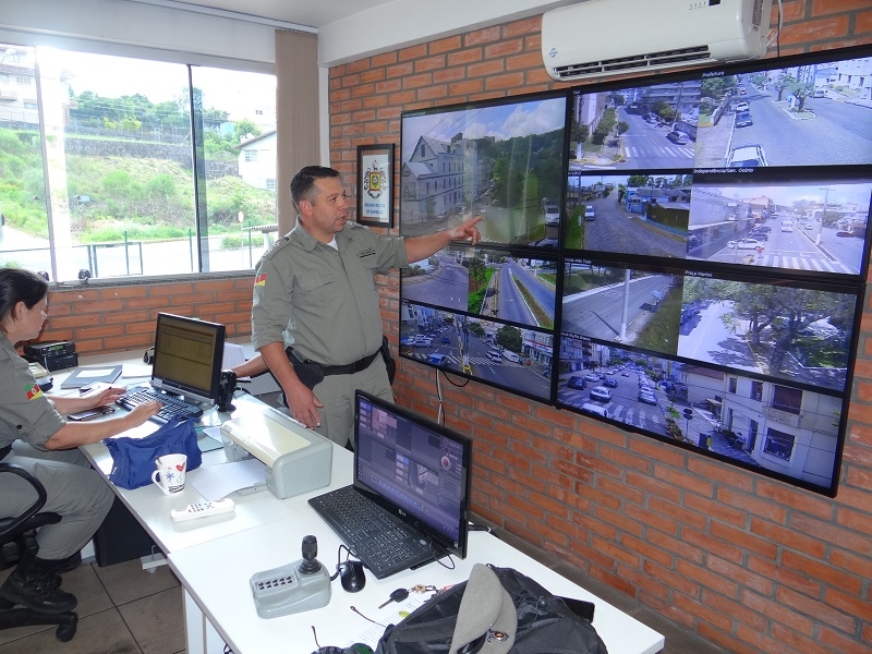 Novo Sistema de Videomonitoramento começa a apresentar resultados positivos em Garibaldi