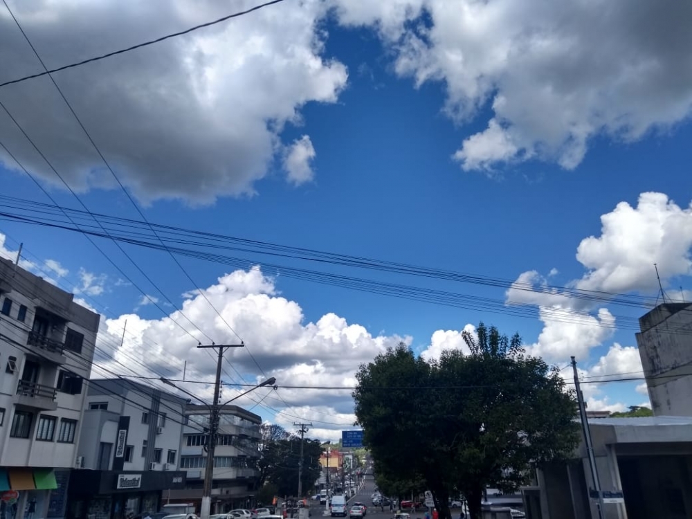 Final de semana de altas temperaturas e pancadas de Chuva em Garibaldi