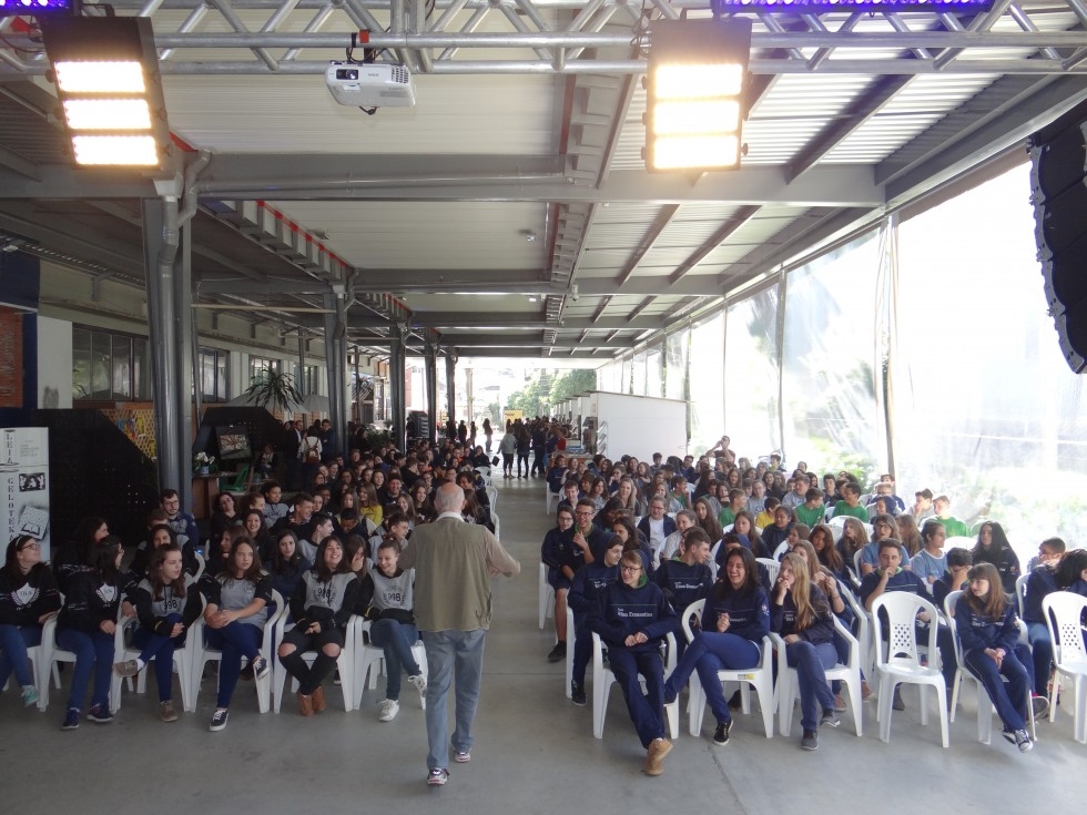 Mais de 7 mil pessoas visitaram a Feira do Livro de Carlos Barbosa