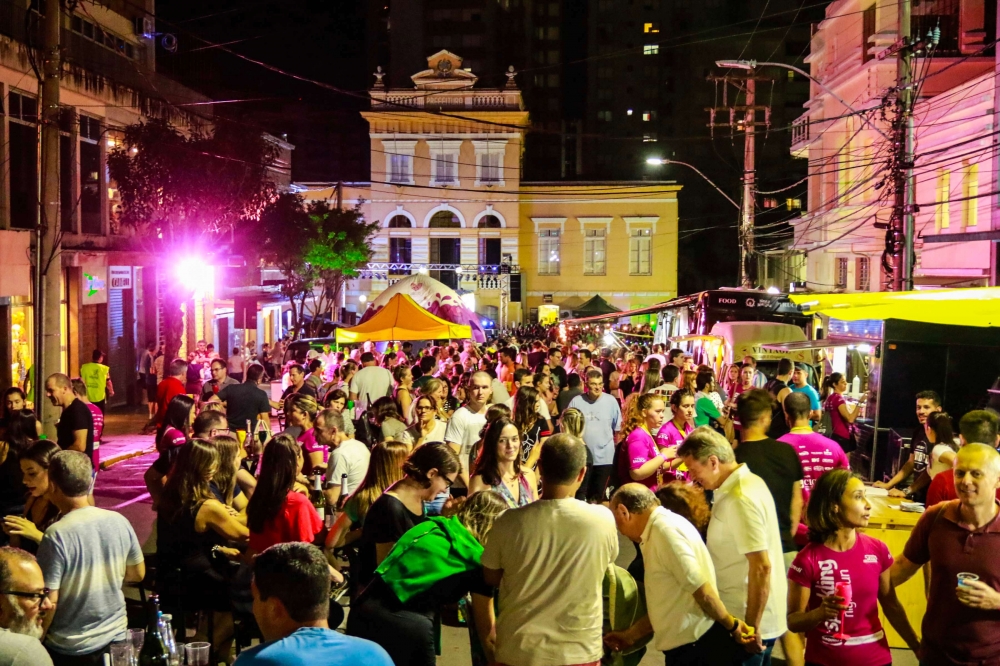 Corrida Noturna de Bento Gonçalves reuniu 700 competidores