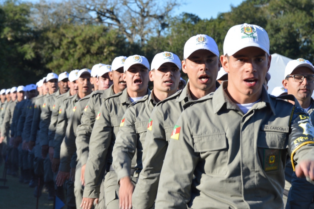 Bento Gonçalves recebe 50 novos Policiais Militares